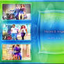 PhotoPack Angie y Nicola - Saga Falabella