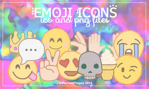 Emoji Icons .ico and .png