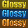 Glossy Layer Styles - 2