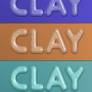 Free Clay Layer Style