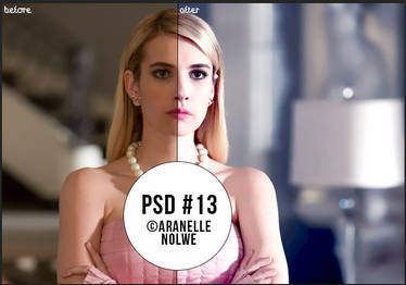 Photoshop PSD Coloring Chanel Oberlin