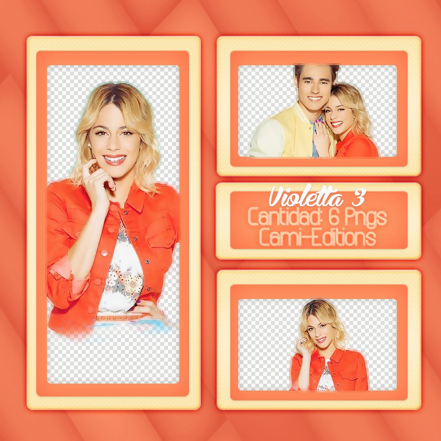 Photopack Png Violetta 3 By CamiTinista