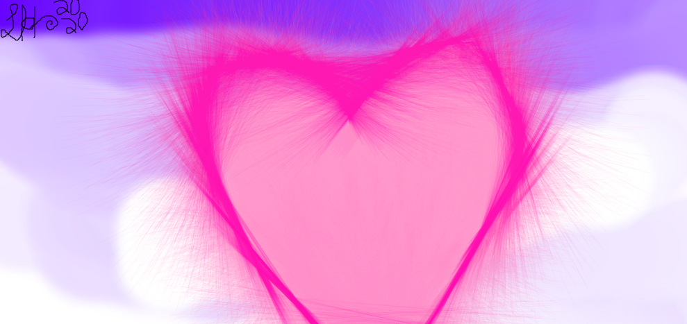 sky heart by LooneyToony on DeviantArt