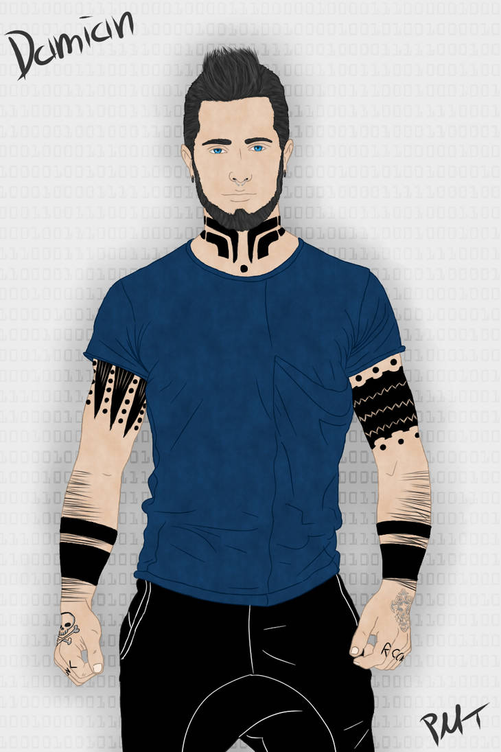 Damian Bio sheet by PunkMikeTaylor on DeviantArt
