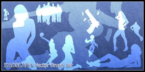 Silhouette Brushes