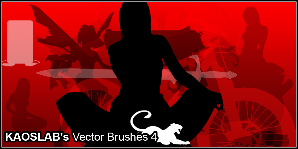 Silhouette Brushes 4