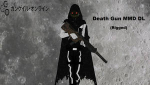 SAO Death Gun MMD DL llske7chll