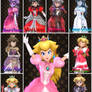 MMD Nintendo:Princess Peach V2