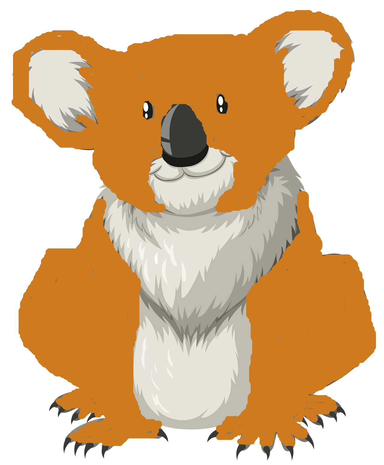 Eucyleptus the Tan Koala (Blue's Clues) by IsaacHelton on DeviantArt