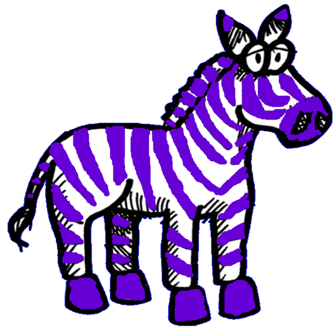 Zerby the Strong Purple Zebra (GACACG260S) by IsaacHelton on DeviantArt