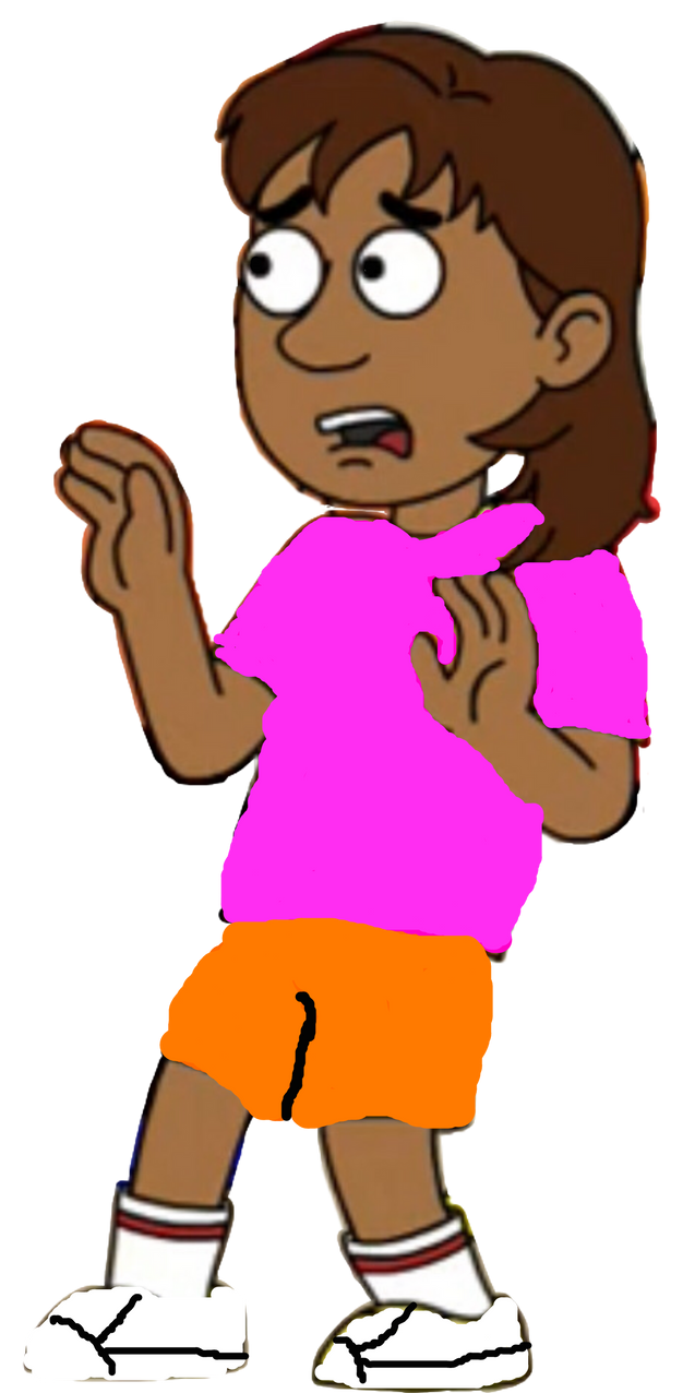 Dora (Comedy World) PNG by IsaacHelton on DeviantArt