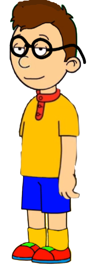Hair Caillou (Comedy World) with Glasses PNG by IsaacHelton on DeviantArt Hair Caillou (Comedy World) with Glasses PNG by IsaacHelton on DeviantArt
