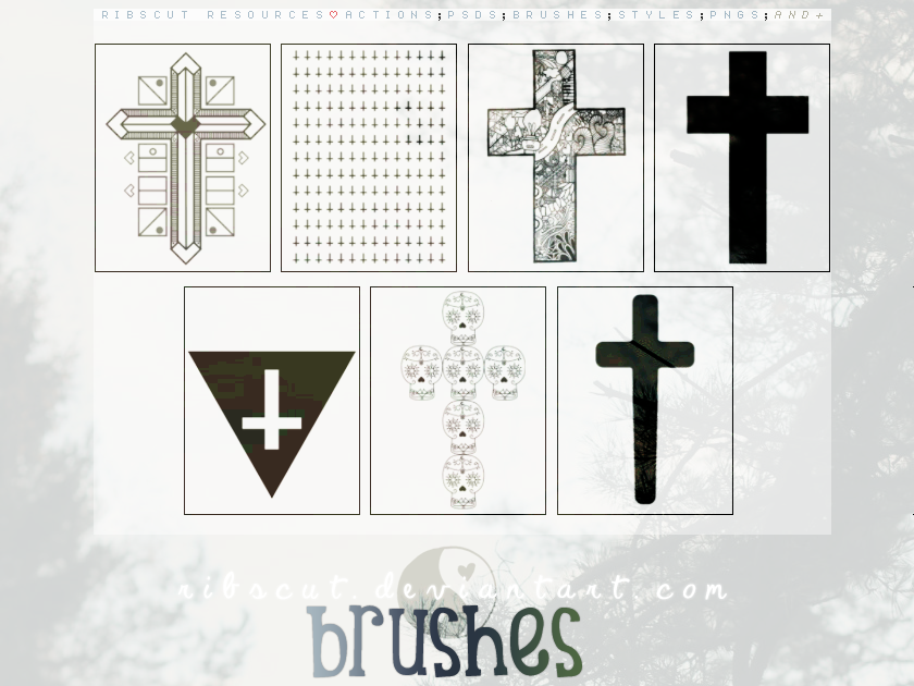 Cross Brushes