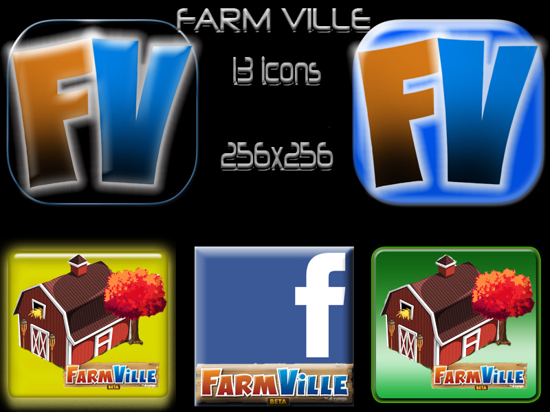 Farmville Icons Pack by radcoreczech on DeviantArt