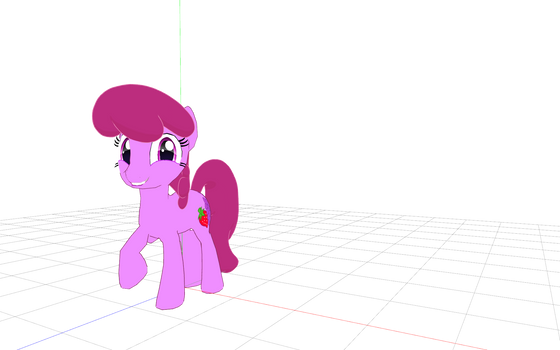 [MMD x MLP] Berry Punch DL (Reupload)