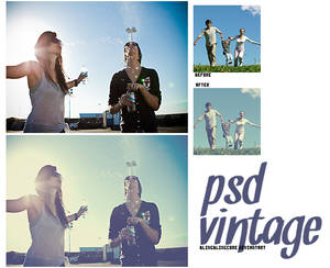 PSD Vintage