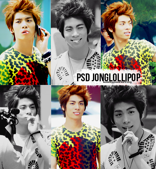 PSD. Jonglollipop by blingblingcore