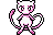 mew pinball sprite by biipper
