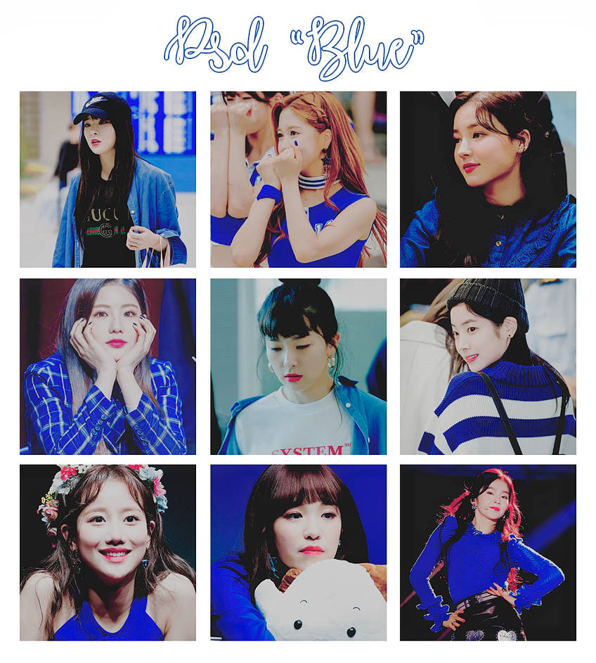 +PSD//BLUE by PatyOOR99 on DeviantArt