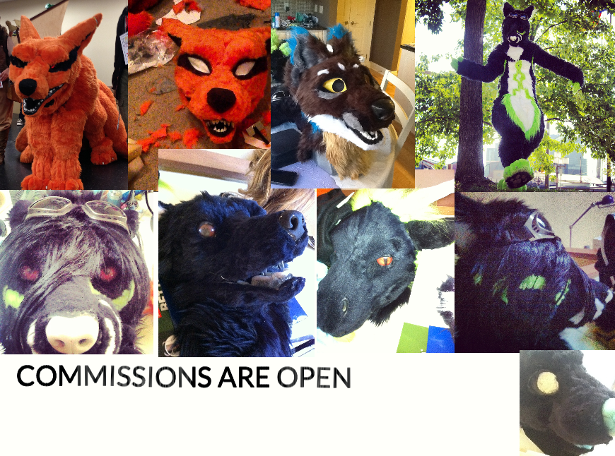 FURSUIT COMMISSIONS ARE OPEN! by Yamishizen on DeviantArt