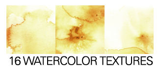 Watercolor Textures