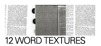 Dictionary textures