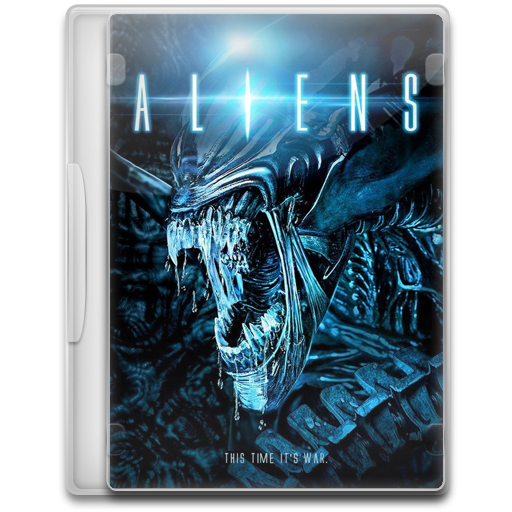 Aliens Folder Icon by ExplodingClown on DeviantArt