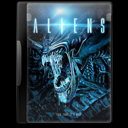 Aliens Folder Icon by ExplodingClown on DeviantArt
