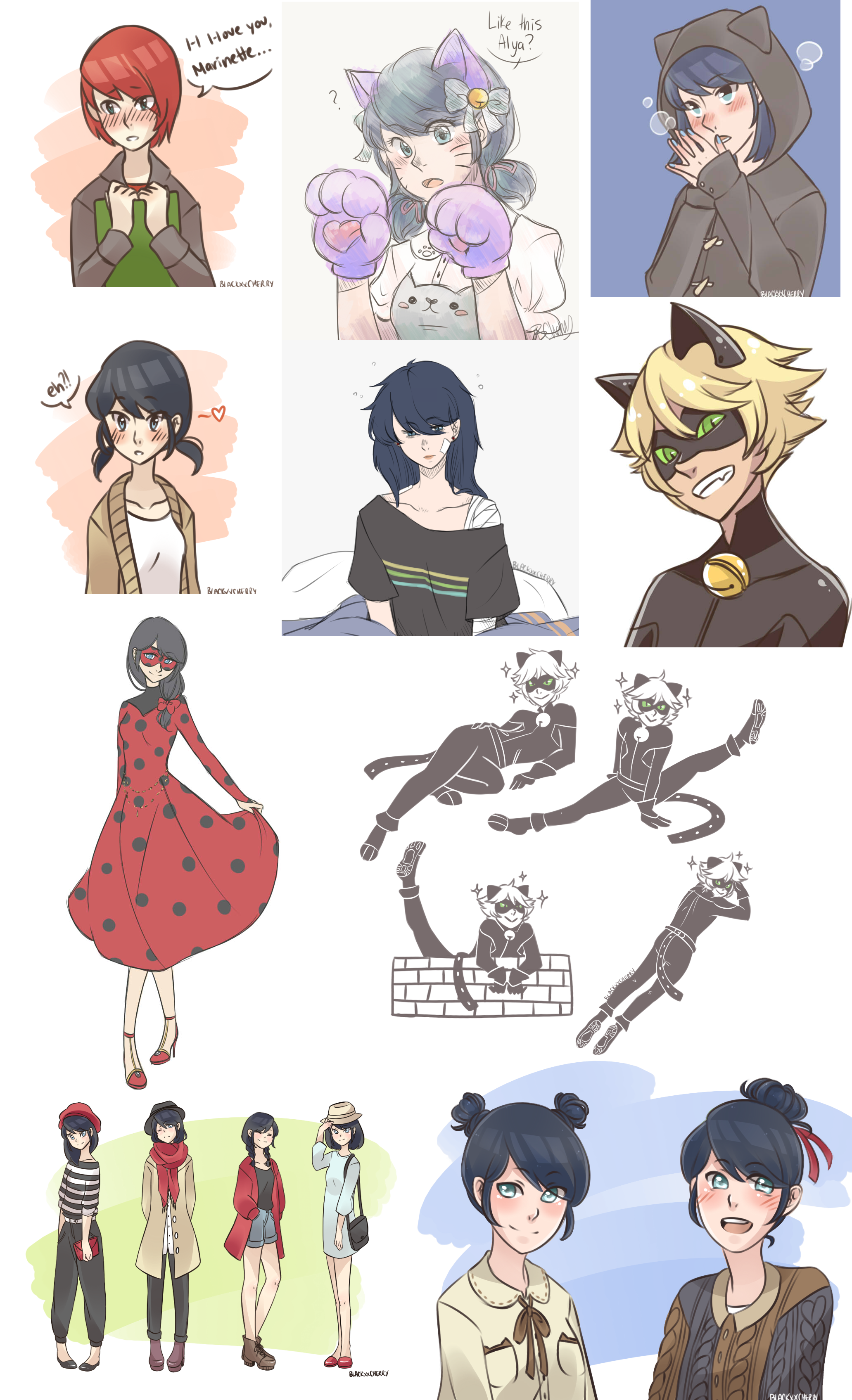 Miraculous Art Dump