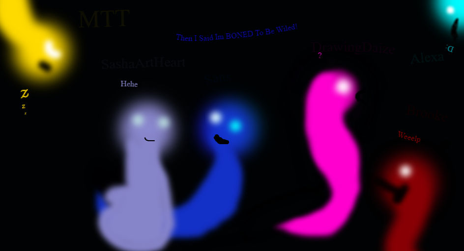 Souls! by LissaSelinaSnowflake on DeviantArt