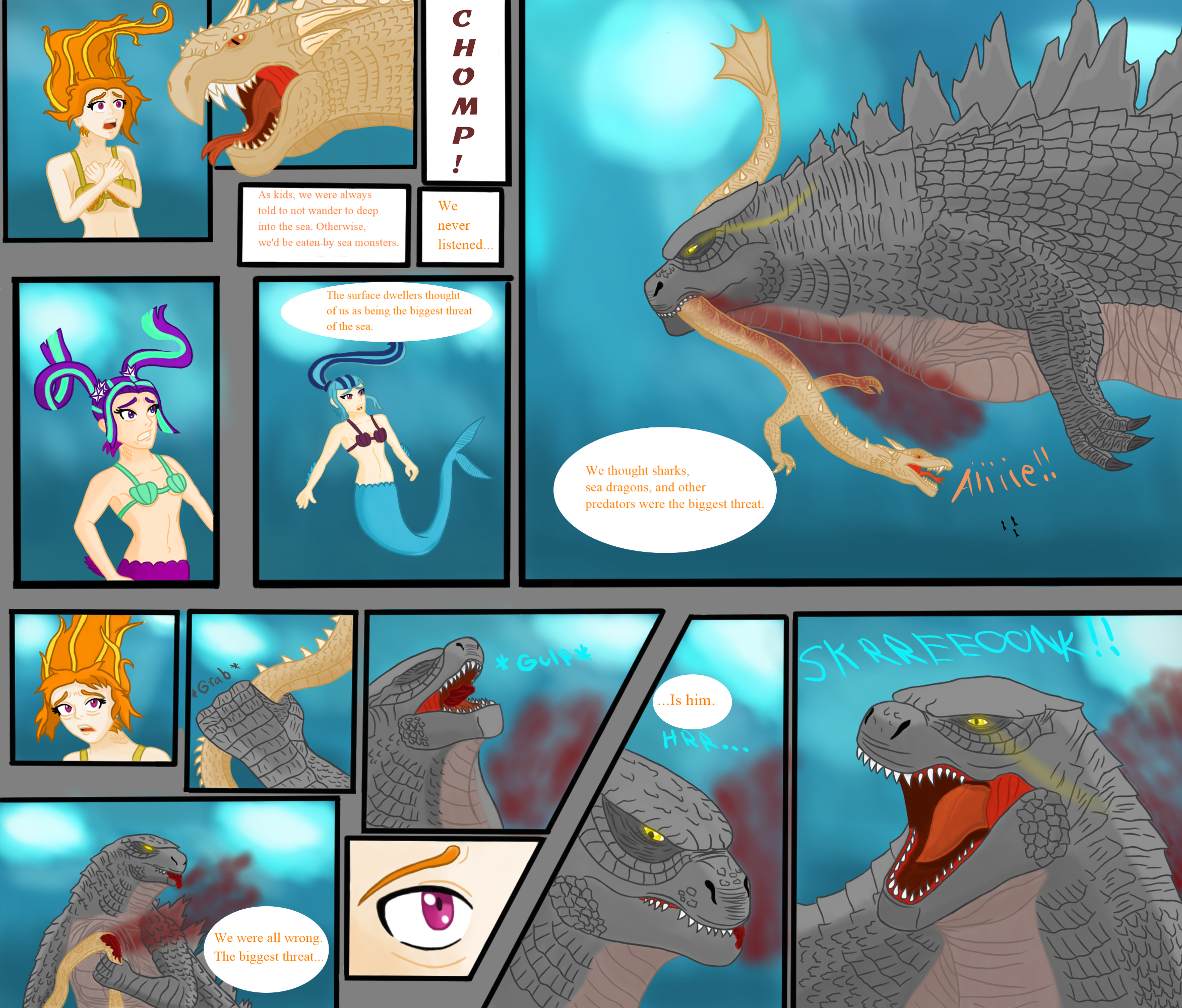 picture Mlp Godzilla Deviantart ruler of the sea by johng117 on deviantart