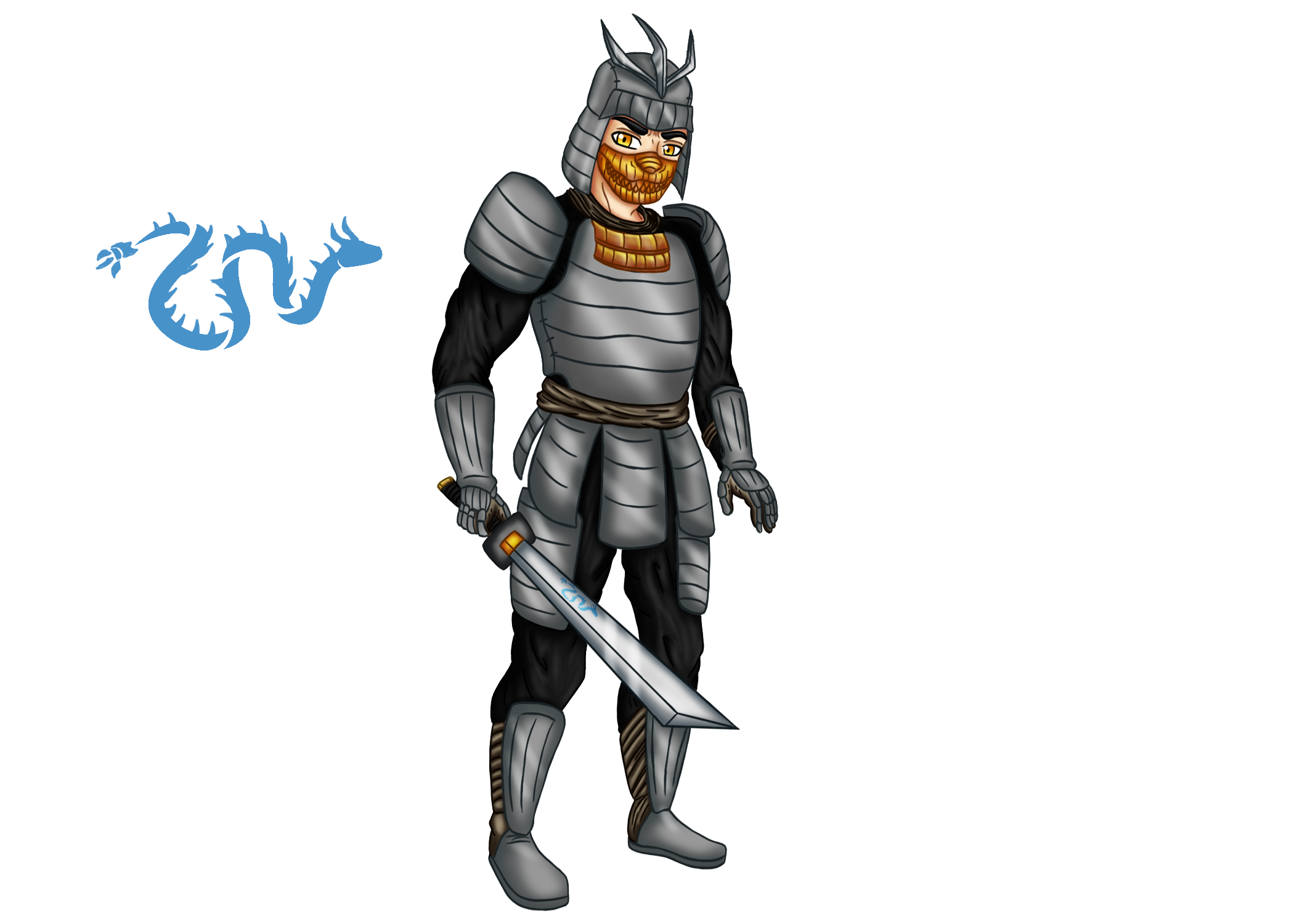 Steel Dragon by Johng117 on DeviantArt