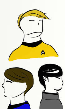 Star Trek Trio