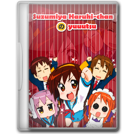 Get Wallpaper Suzumiya Haruhi Chan No Yuutsu By Kevinrealk On Deviantart Desktop Wallpaper Free