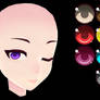 [MMD] Monogatari Inspired Eyes