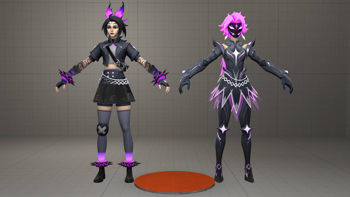 [SFM DOWNLOAD] Vikora (Fortnite) by HighOnWire on DeviantArt