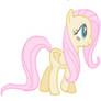 Fluttershy walking