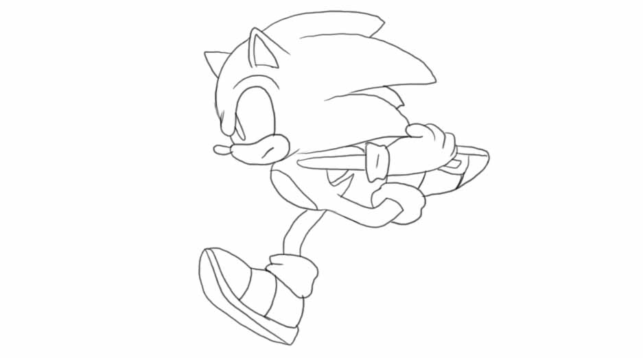 Sonic Running test