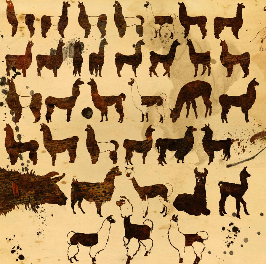 Llama Custom Shape Pack by Mystfren