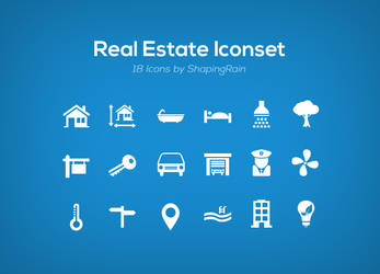 Real Estate Iconset