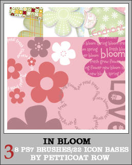 In Bloom PS7 Bases + Brushes