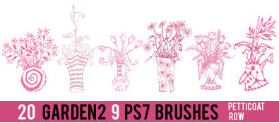 Garden 2 PS 7 Brushes