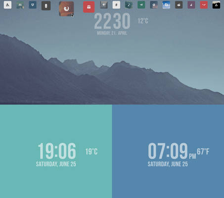 Minimal | Rainmeter Skin v2.3