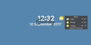 Sundays | WORKING | Rainmeter Suite v1.9.1