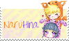 NaruHina Stamp by Red-Cherry-Anime