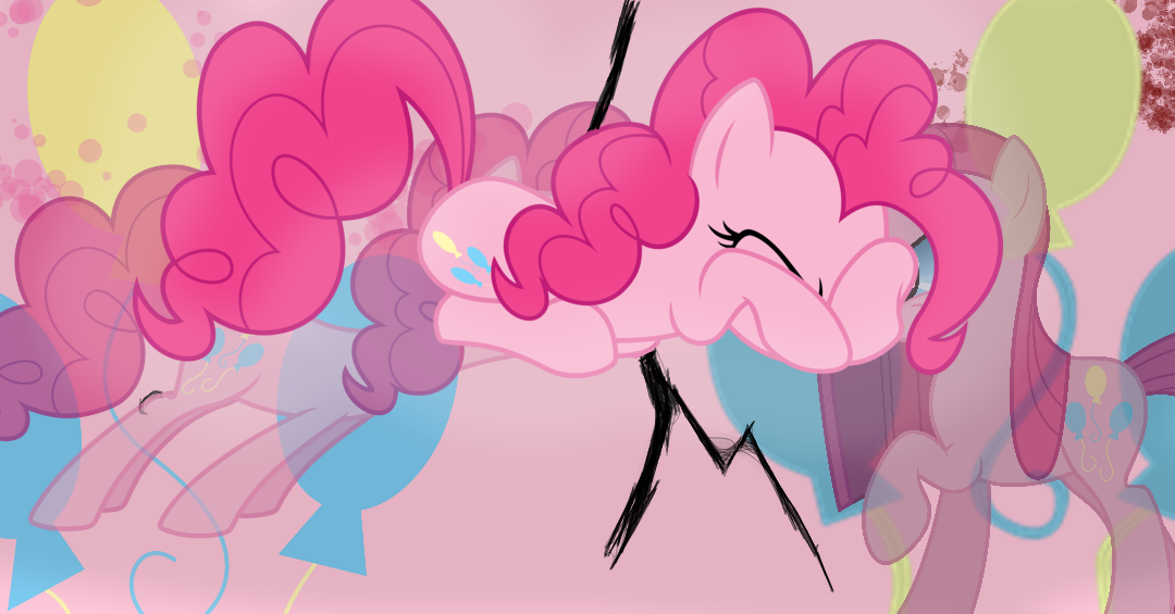 Pinkie Pie Wallpaper- .:Broken:. by ThatOneNeko-Chan on DeviantArt