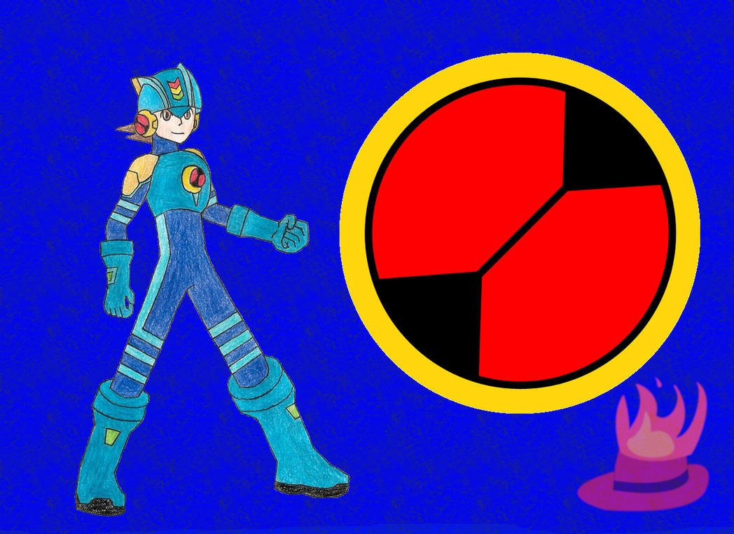 Cross Fusion Mega Man