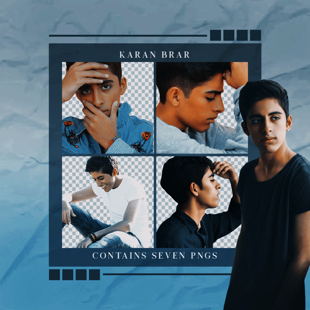 karan brar png pack by ensorcells on DeviantArt