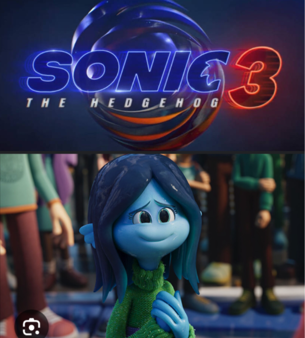 Ruby Gillman excited fir Sonic the Hedgehog 3 by zcvbvcvtru on DeviantArt