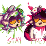 A messege from the Squid Sisters